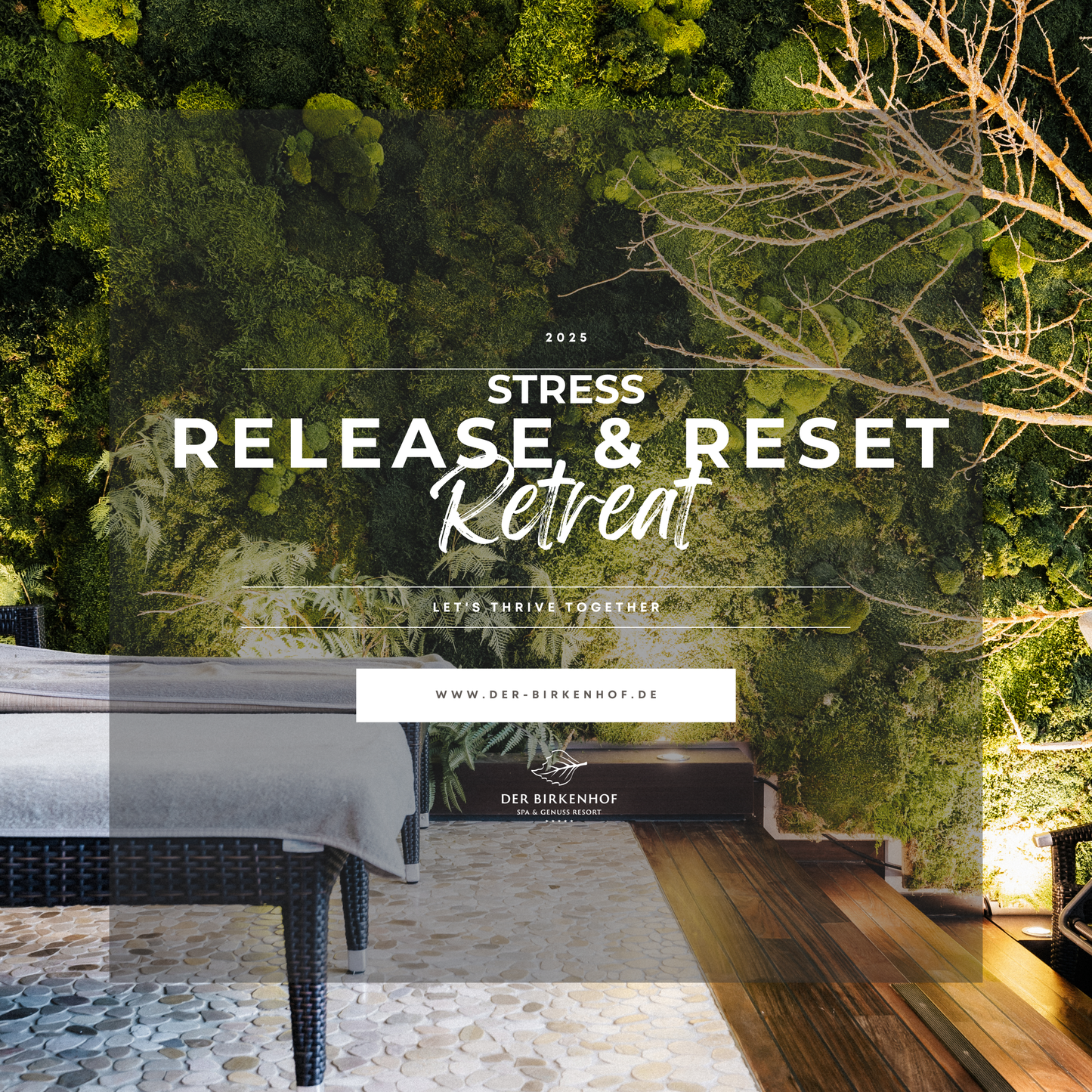 Stress Release and Reset Retreat VIP