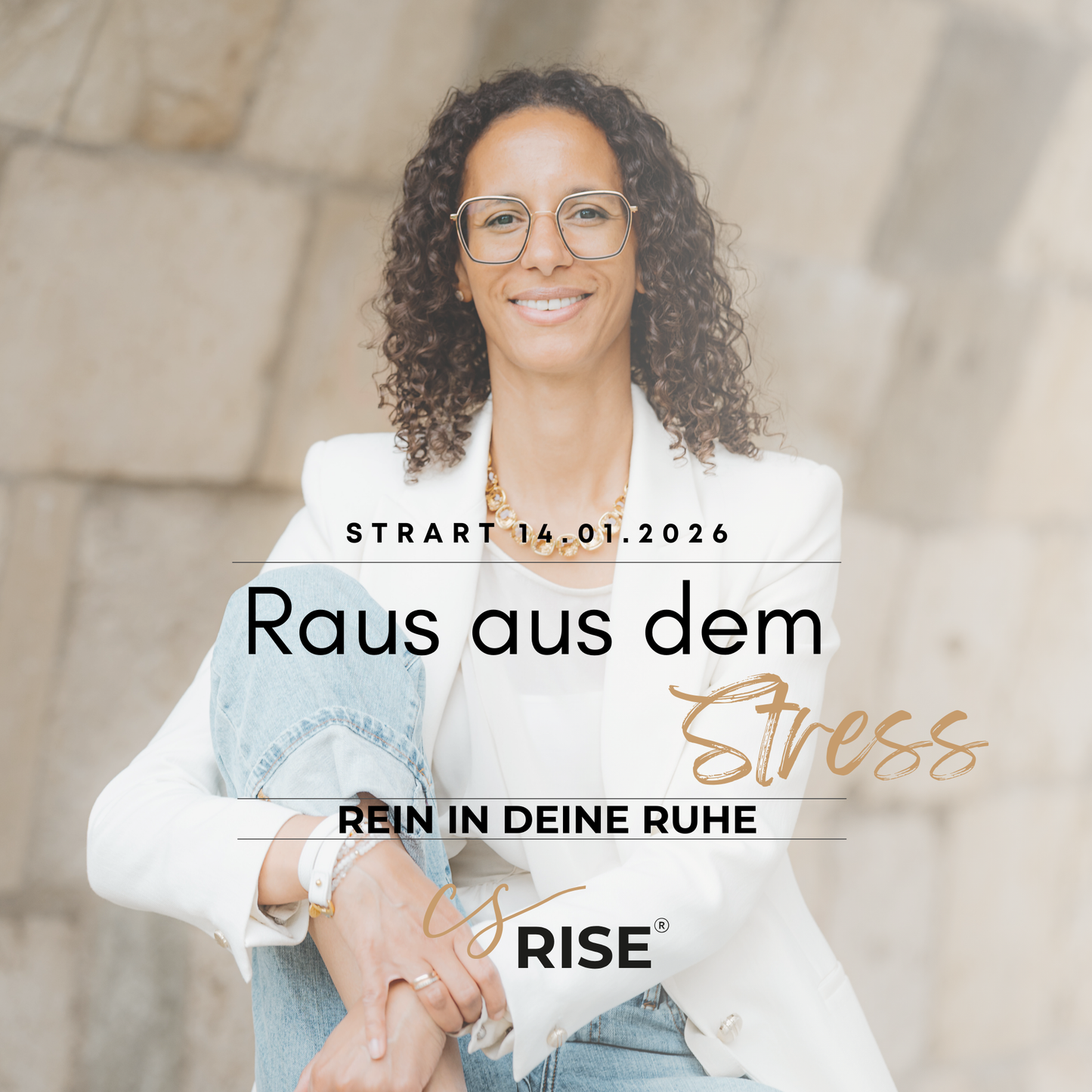 Raus aus dem Stress – Rein in deine Ruhe