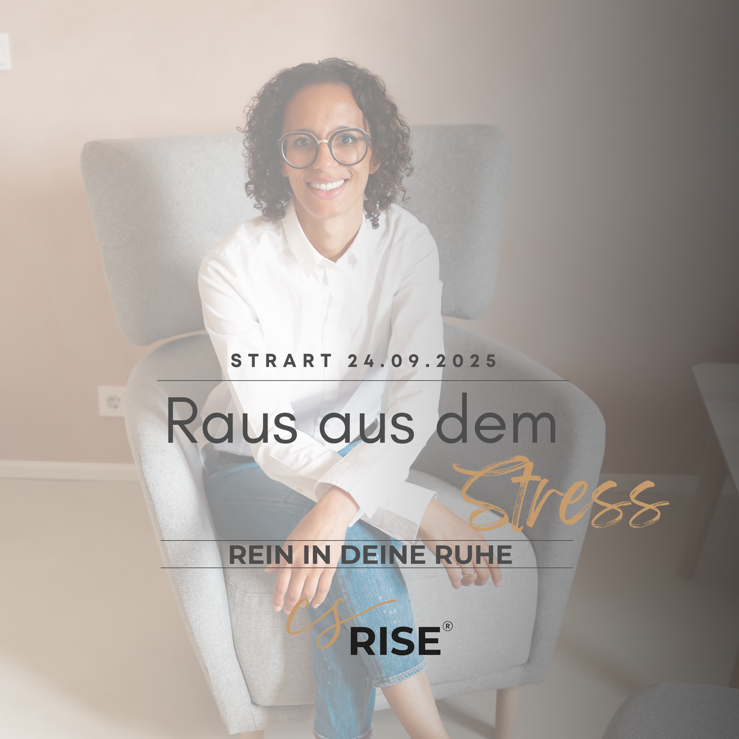 Raus aus dem Stress – Rein in deine Ruhe