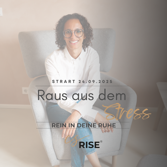 Raus aus dem Stress – Rein in deine Ruhe